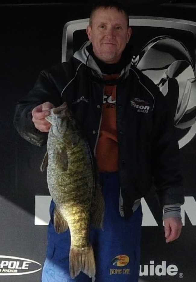 Staley Takes Home $5,000 on Center Hill - The Bass Cast
